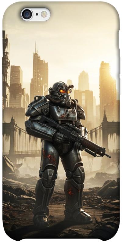 Чехол itsPrint Power armor для Apple iPhone 6/6s plus (5.5"), игры, купить оптом с доставкой