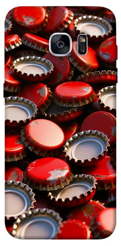 Чехол itsPrint Red cups для Samsung G935F Galaxy S7 Edge, игры, купить оптом с доставкой