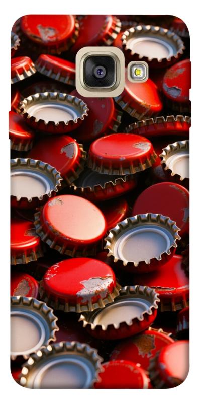 Чехол itsPrint Red cups для Samsung A520 Galaxy A5 (2017), игры, купить оптом с доставкой