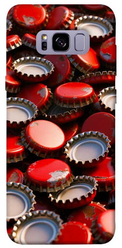 Чехол itsPrint Red cups для Samsung G955 Galaxy S8 Plus, игры, купить оптом с доставкой