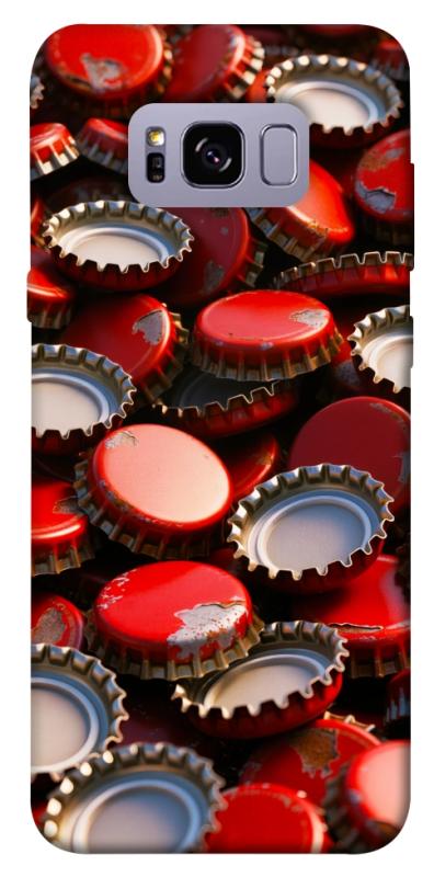 Чехол itsPrint Red cups для Samsung G955 Galaxy S8 Plus, игры, купить оптом с доставкой