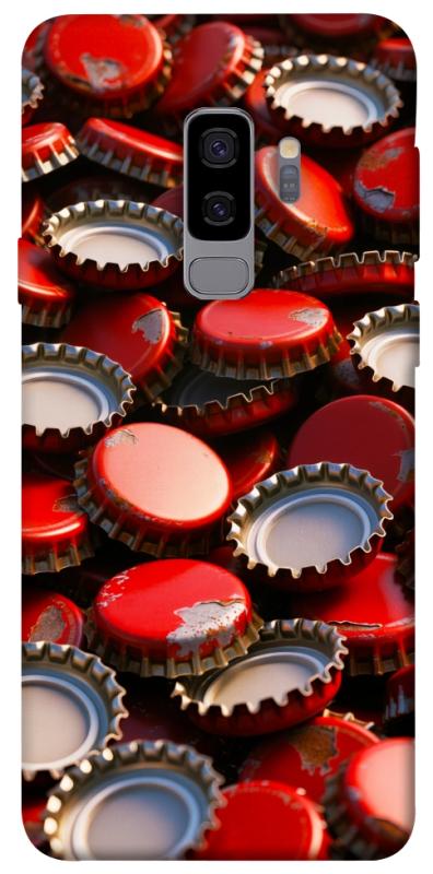 Чехол itsPrint Red cups для Samsung Galaxy S9+, игры, купить оптом с доставкой