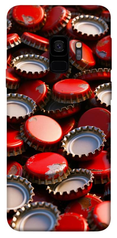 Чохол itsPrint Red cups для Samsung Galaxy S9, ігри, купити оптом з доставкою
