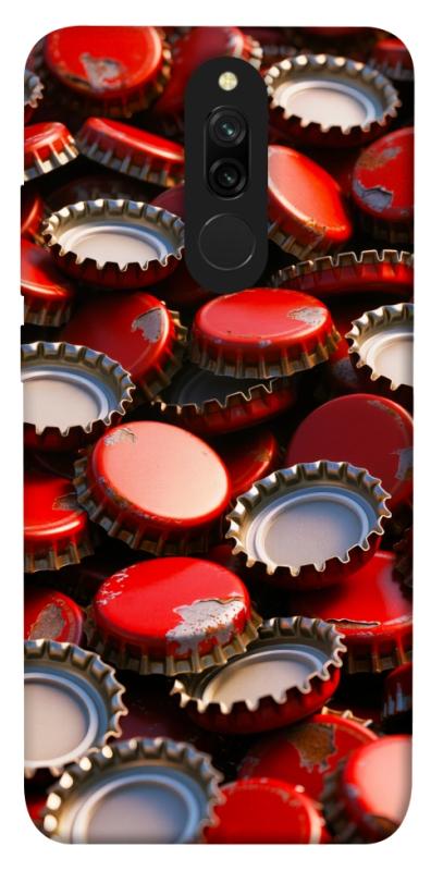 Чехол itsPrint Red cups для Xiaomi Redmi 8, игры, купить оптом с доставкой