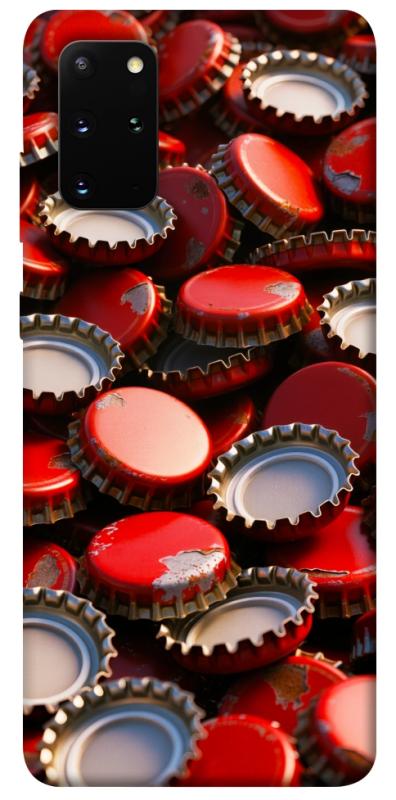 Чехол itsPrint Red cups для Samsung Galaxy S20+, игры, купить оптом с доставкой