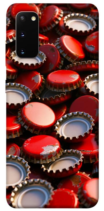 Чехол itsPrint Red cups для Samsung Galaxy S20, игры, купить оптом с доставкой