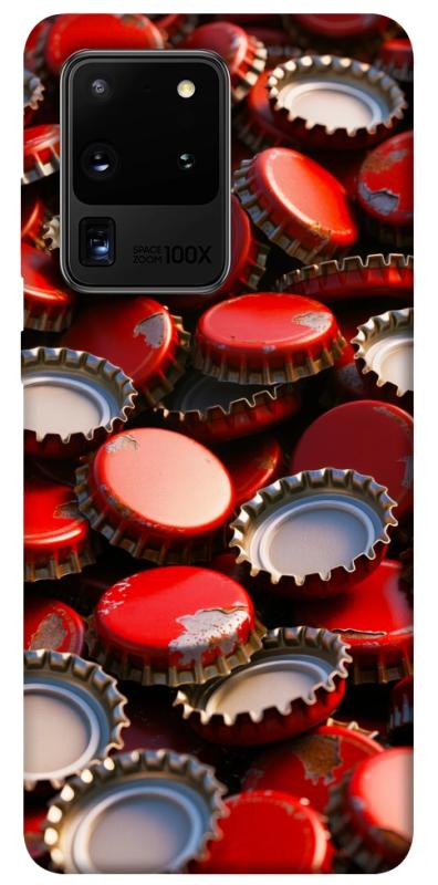 Чехол itsPrint Red cups для Samsung Galaxy S20 Ultra, игры, купить оптом с доставкой