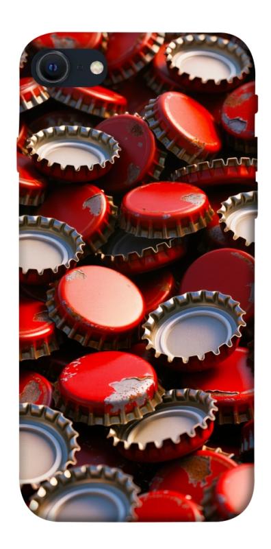 Чехол itsPrint Red cups для Apple iPhone SE (2020), игры, купить оптом с доставкой