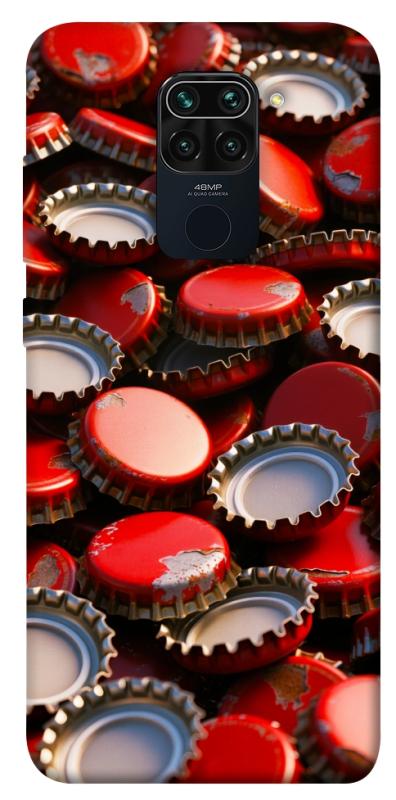 Чехол itsPrint Red cups для Xiaomi Redmi Note 9 / Redmi 10X, игры, купить оптом с доставкой