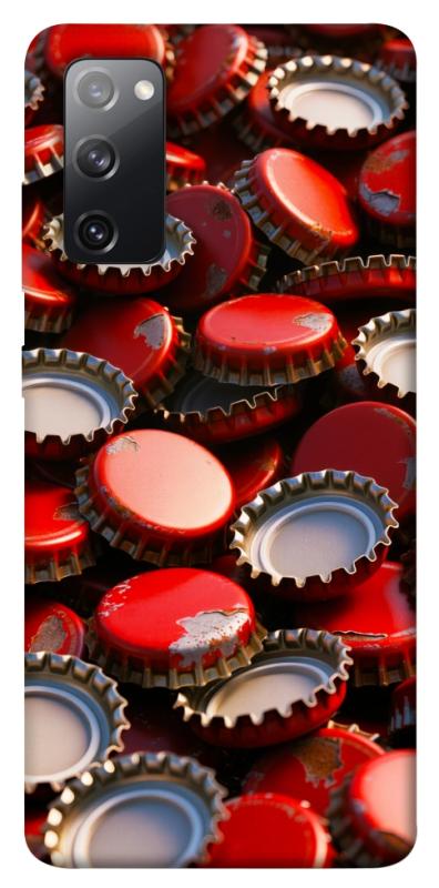 Чехол itsPrint Red cups для Samsung Galaxy S20 FE, игры, купить оптом с доставкой