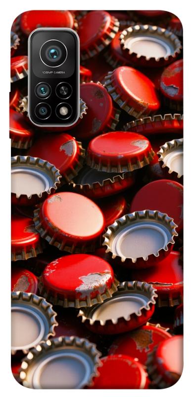 Чехол itsPrint Red cups для Xiaomi Mi 10T, игры, купить оптом с доставкой