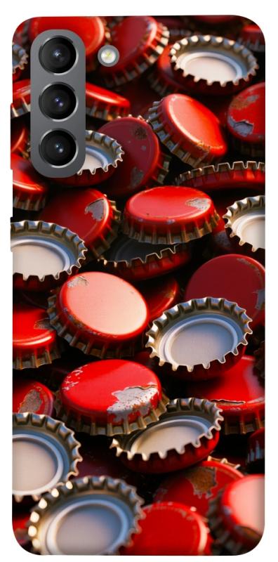 Чехол itsPrint Red cups для Samsung Galaxy S21, игры, купить оптом с доставкой
