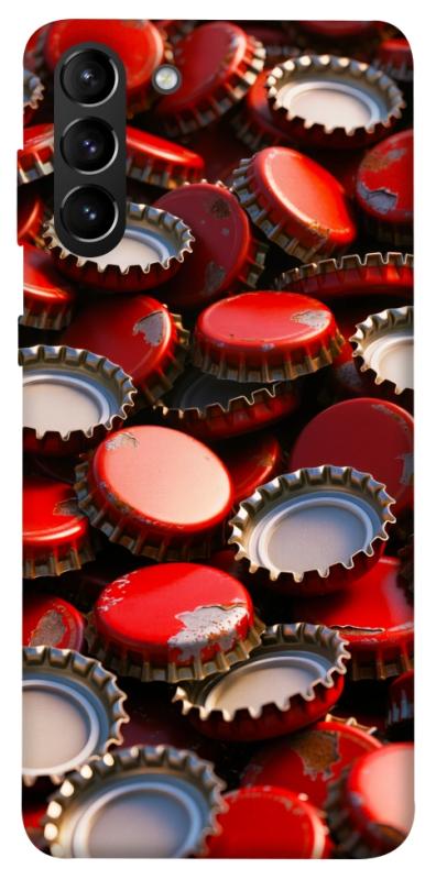 Чехол itsPrint Red cups для Samsung Galaxy S21+, игры, купить оптом с доставкой