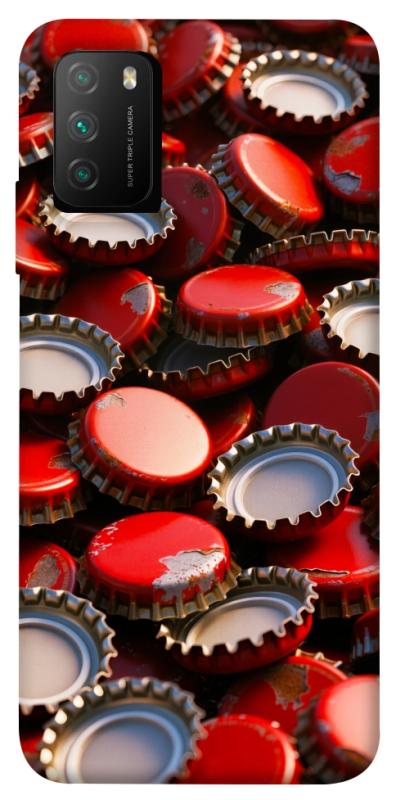 Чехол itsPrint Red cups для Xiaomi Poco M3, игры, купить оптом с доставкой