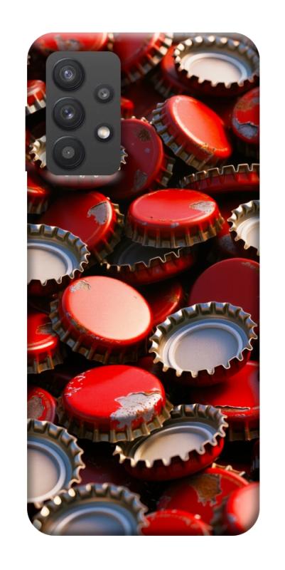 Чехол itsPrint Red cups для Samsung Galaxy A32 (A326B) 5G, игры, купить оптом с доставкой
