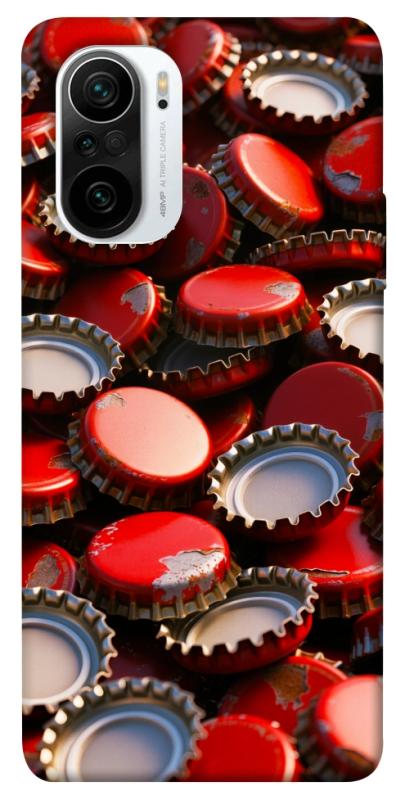 Чехол itsPrint Red cups для Xiaomi Redmi K40 / K40 Pro / K40 Pro+ / Poco F3, игры, купить оптом с доставкой