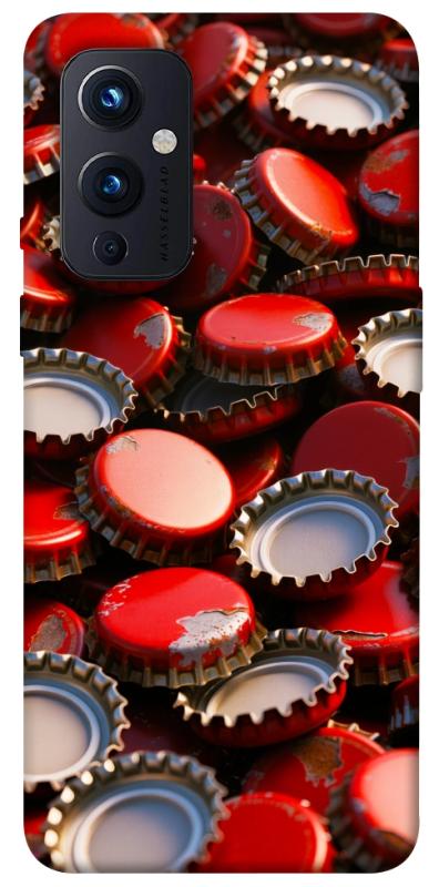 Чохол itsPrint Red cups для OnePlus 9, ігри, купити оптом з доставкою