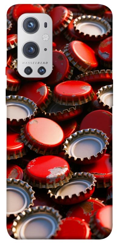 Чохол itsPrint Red cups для OnePlus 9 Pro, ігри, купити оптом з доставкою