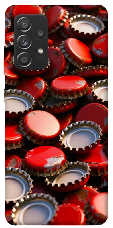 Чехол itsPrint Red cups для Samsung Galaxy A72 4G / A72 5G, игры, купить оптом с доставкой