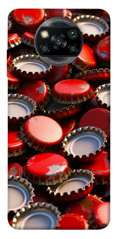 Чехол itsPrint Red cups для Xiaomi Poco X3 NFC / Poco X3 Pro, игры, купить оптом с доставкой
