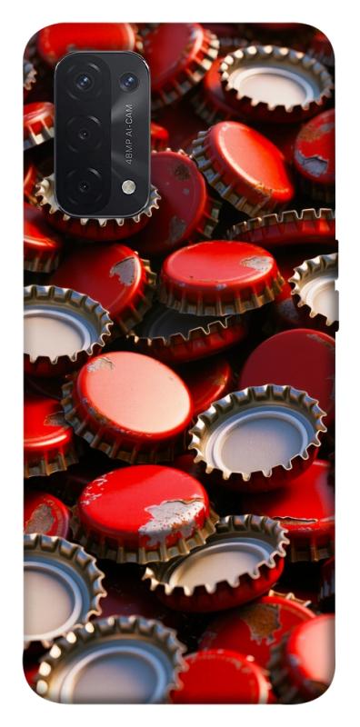 Чехол itsPrint Red cups для Oppo A54 4G, игры, купить оптом с доставкой