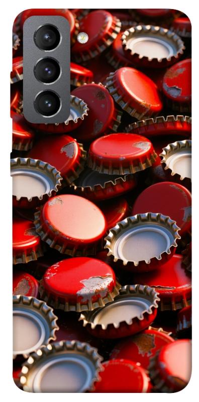 Чехол itsPrint Red cups для Samsung Galaxy S21 FE, игры, купить оптом с доставкой