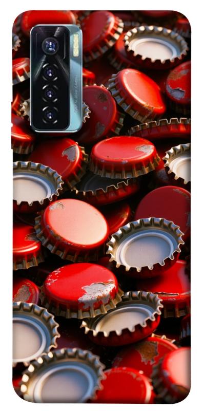 Чехол itsPrint Red cups для TECNO Camon 17 Pro, игры, купить оптом с доставкой