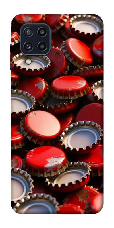 Чехол itsPrint Red cups для Samsung Galaxy M32, игры, купить оптом с доставкой