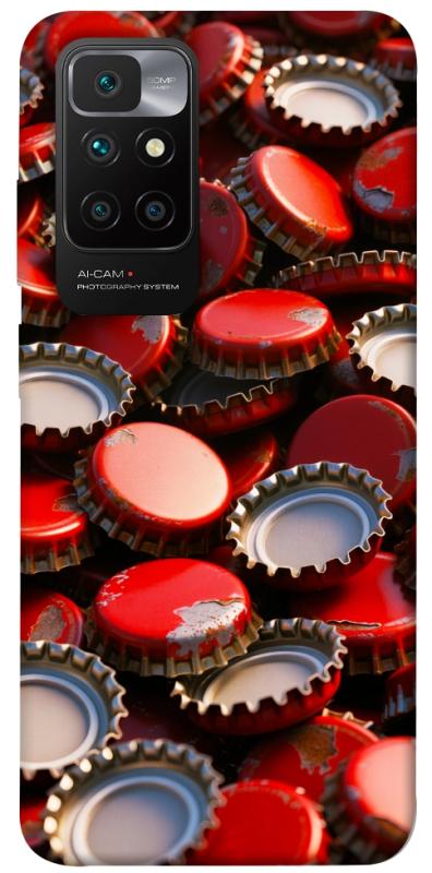 Чехол itsPrint Red cups для Xiaomi Redmi 10, игры, купить оптом с доставкой