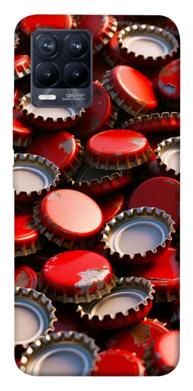 Чохол itsPrint Red cups для Realme 8, ігри, купити оптом з доставкою