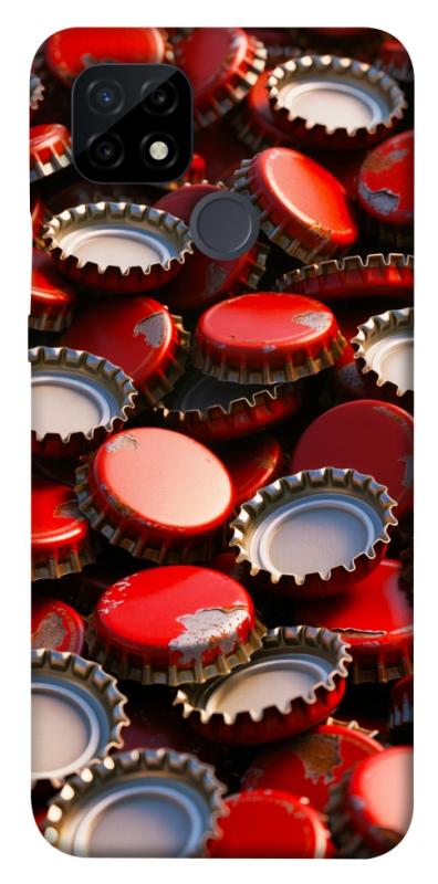 Чехол itsPrint Red cups для Realme C21, игры, купить оптом с доставкой