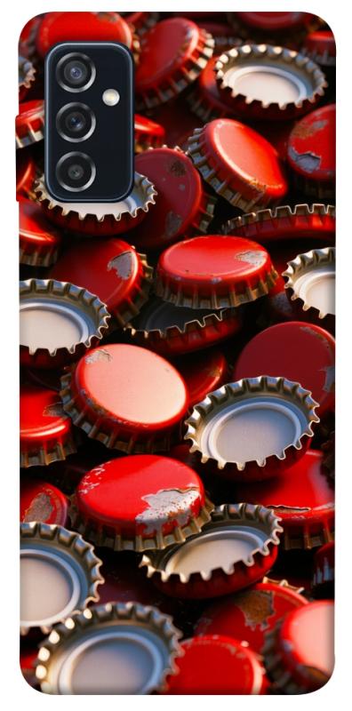 Чохол itsPrint Red cups для Samsung Galaxy M52, ігри, купити оптом з доставкою