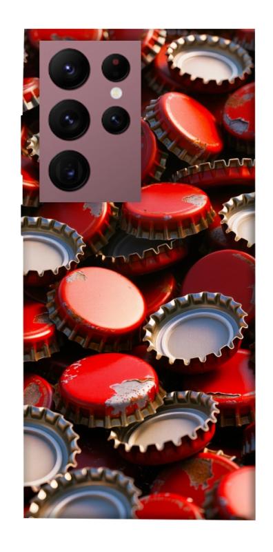 Чехол itsPrint Red cups для Samsung Galaxy S22 Ultra, игры, купить оптом с доставкой