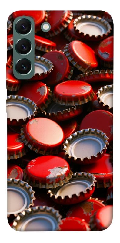 Чехол itsPrint Red cups для Samsung Galaxy S22+, игры, купить оптом с доставкой