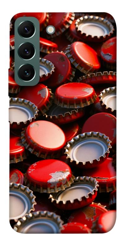 Чехол itsPrint Red cups для Samsung Galaxy S22, игры, купить оптом с доставкой