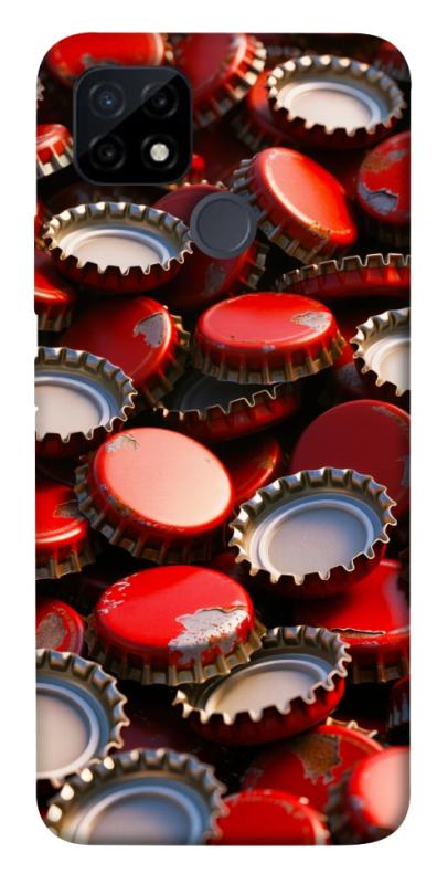 Чехол itsPrint Red cups для Realme C21Y, игры, купить оптом с доставкой