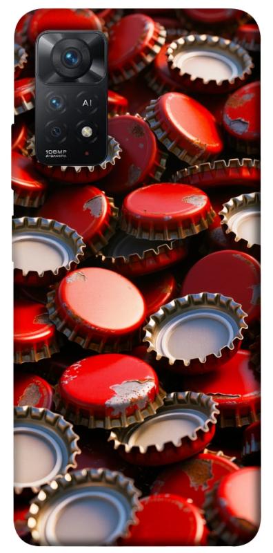 Чехол itsPrint Red cups для Xiaomi Redmi Note 11 Pro 4G/5G, игры, купить оптом с доставкой