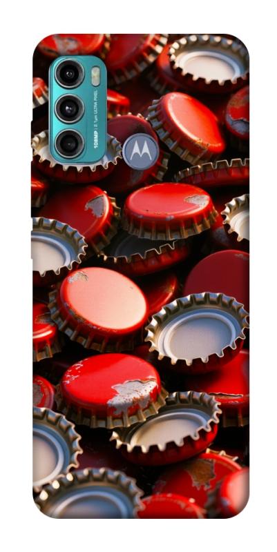 Чохол itsPrint Red cups для Motorola Moto G60, ігри, купити оптом з доставкою
