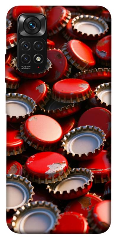 Чехол itsPrint Red cups для Xiaomi Redmi Note 11 (Global) / Note 11S, игры, купить оптом с доставкой
