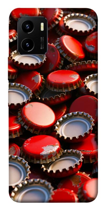 Чехол itsPrint Red cups для Vivo Y15s, игры, купить оптом с доставкой