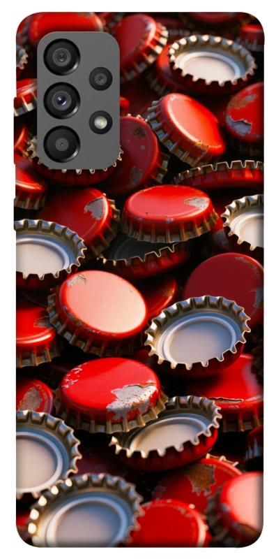 Чехол itsPrint Red cups для Samsung Galaxy A73 5G, игры, купить оптом с доставкой