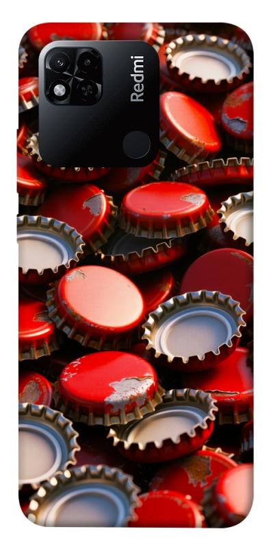 Чехол itsPrint Red cups для Xiaomi Redmi 10A, игры, купить оптом с доставкой