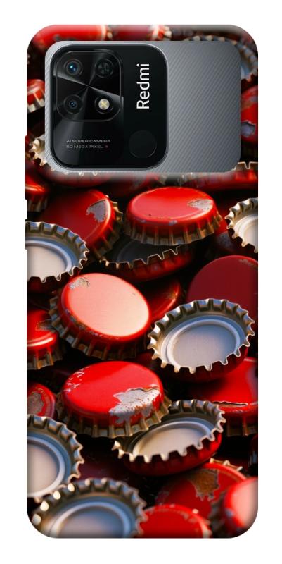 Чехол itsPrint Red cups для Xiaomi Redmi 10C, игры, купить оптом с доставкой
