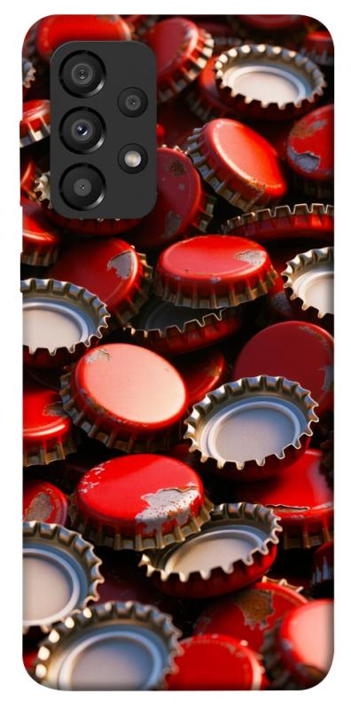 Чехол itsPrint Red cups для Samsung Galaxy A33 5G, игры, купить оптом с доставкой