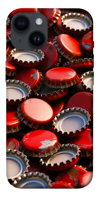 Чохол itsPrint Red cups для Apple iPhone 14 (6.1"), ігри, купити оптом з доставкою