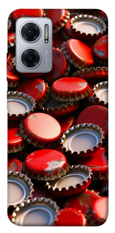Чехол itsPrint Red cups для Xiaomi Redmi Note 11E, игры, купить оптом с доставкой