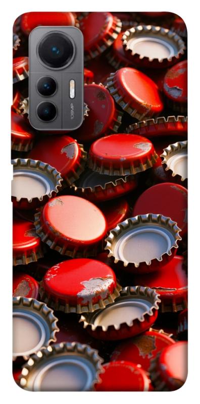 Чохол itsPrint Red cups для Xiaomi 12 Lite, ігри, купити оптом з доставкою