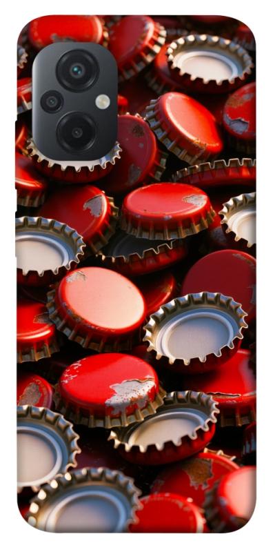 Чехол itsPrint Red cups для Xiaomi Poco M5, игры, купить оптом с доставкой