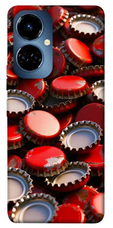 Чехол itsPrint Red cups для TECNO Camon 19 (CI6n) / 19 Pro (CI8n), игры, купить оптом с доставкой