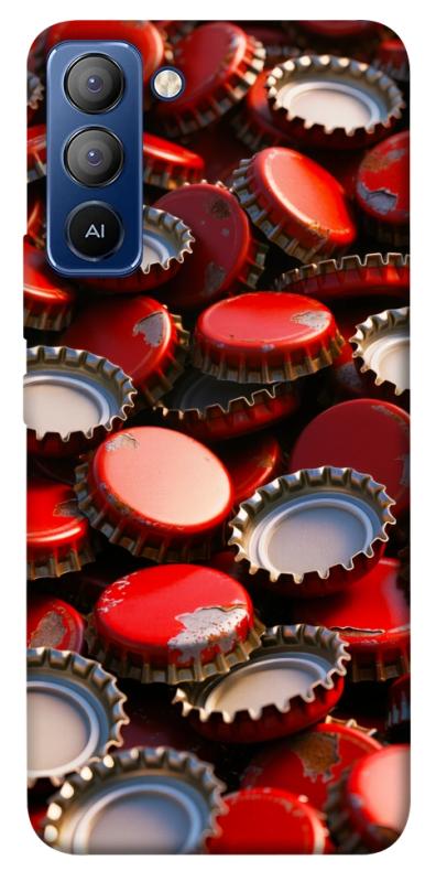 Чехол itsPrint Red cups для TECNO Pop 5 LTE, игры, купить оптом с доставкой